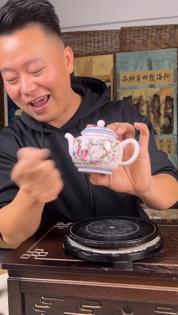 摆件瓷景德镇陶瓷摆件Y470