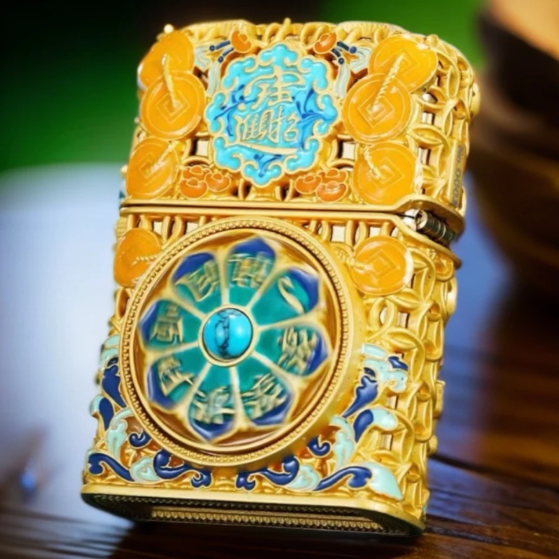 典藏版盔甲如意算盘 金（配官方礼盒证书裸机）S