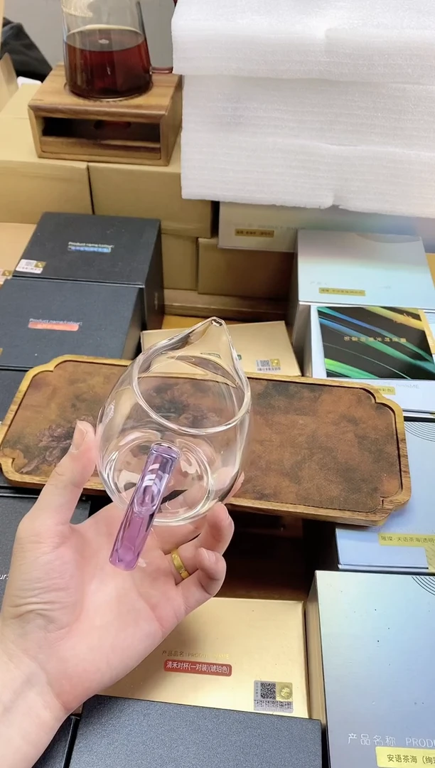 【闪购商品】禾器澄然茶海浅紫色