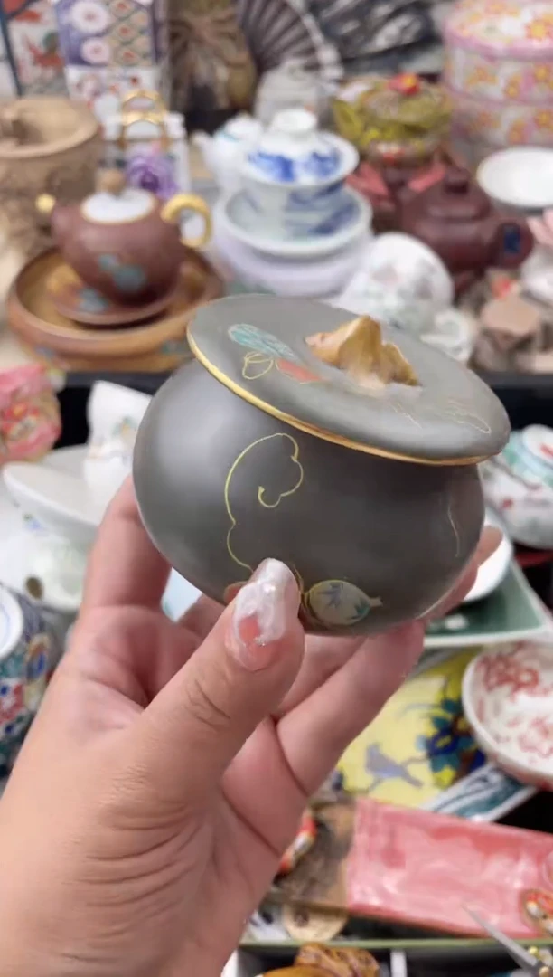 瓷片默认微，看清尺寸品相再拍