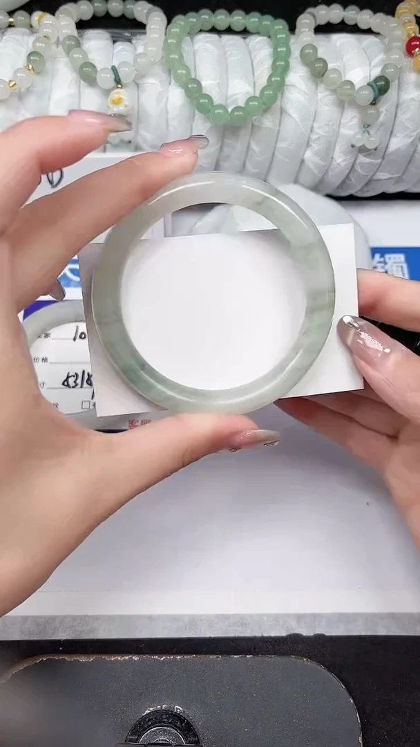 未镶嵌手镯石英质玉102-56/57