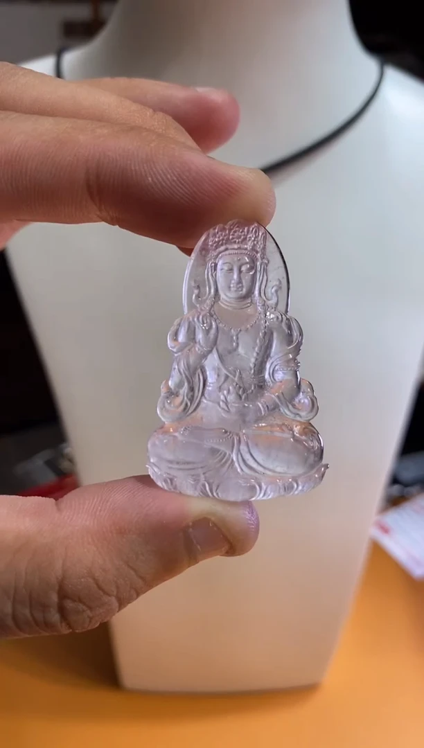 吊坠(不含链)未镶嵌翡翠度母15800