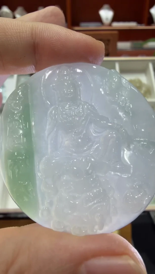 未镶嵌挂件翡翠A货翡翠多样性孤品