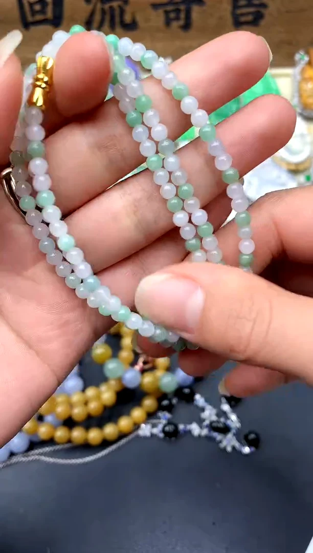 【闪购商品】翡翠手串未镶嵌132-中国好珍宝