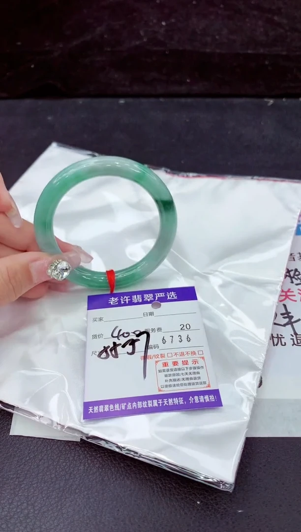 未镶嵌手镯翡翠1