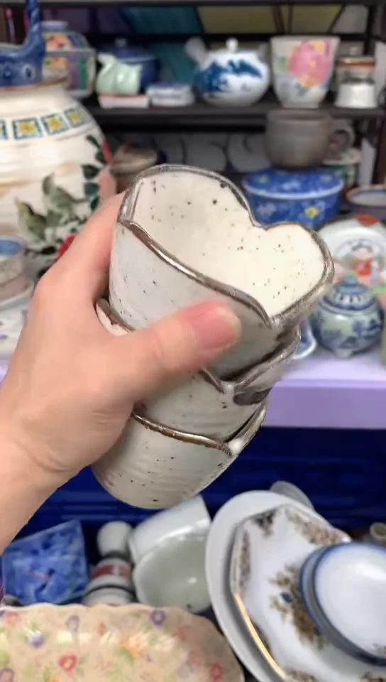 瓷片镰仓物语甄选瓷器294