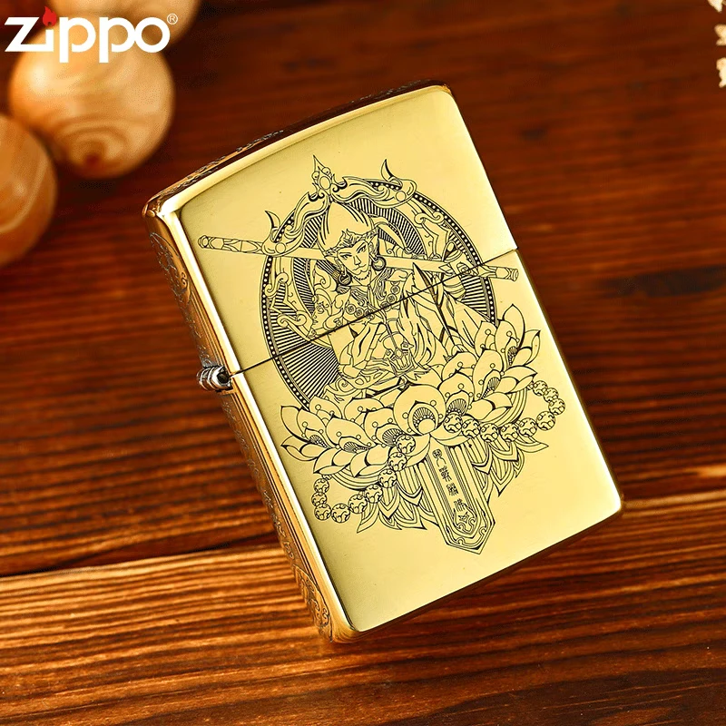 ZIPPO打火机正品/黄铜佛魔一念 魔猴 斗战胜佛【凯亚】DYJ1