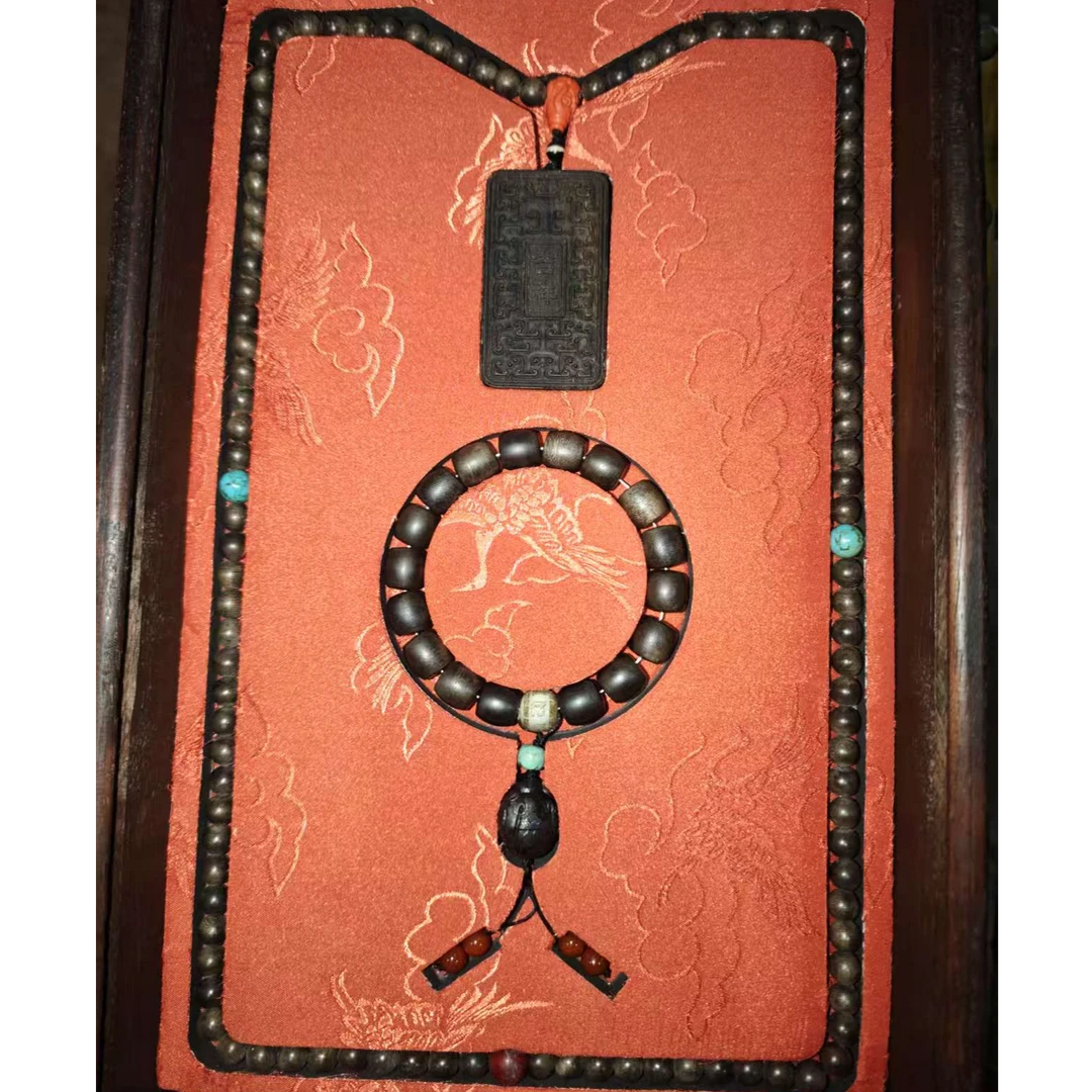 【闪购商品】雷击白棋楠天然野沉香梵尘单龙套盒东999