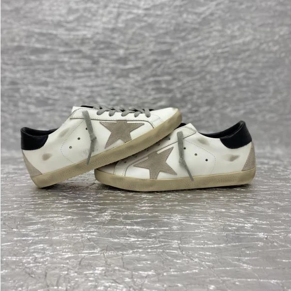 GENIUS GIRAFFE 经典黑尾银尾小脏鞋男女休闲板鞋