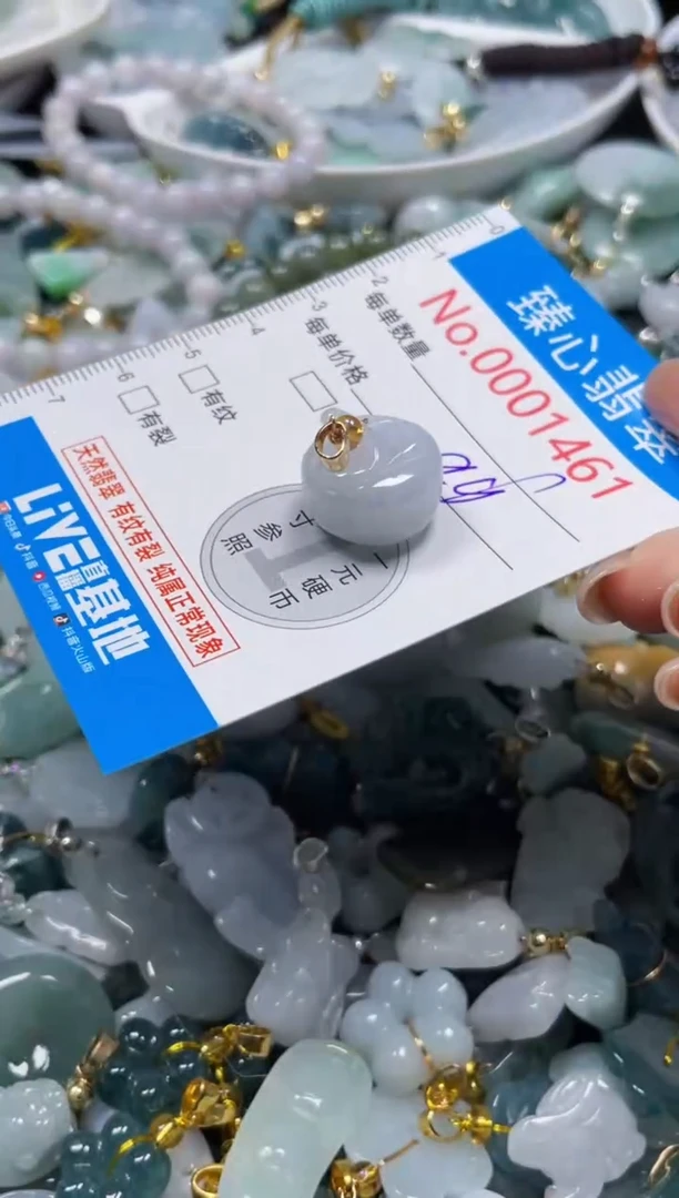 颈饰未镶嵌翡翠1461