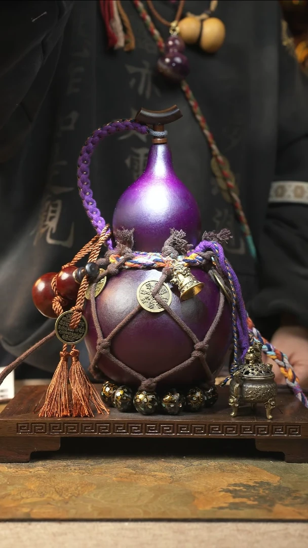 392大漆一物一拍记葫堂出品【不带手串】