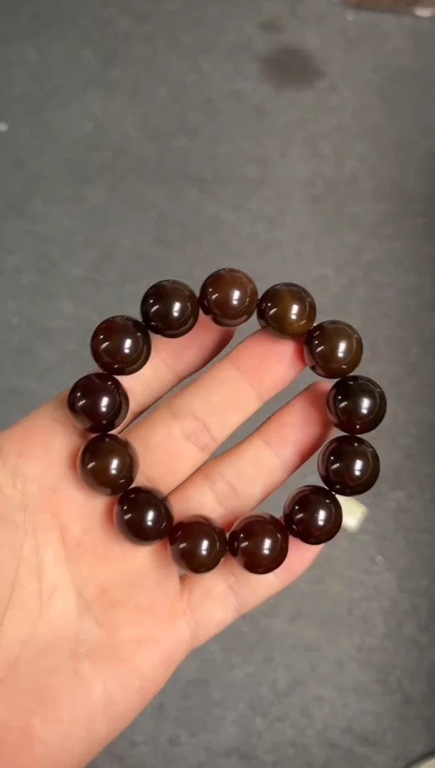 琥珀未镶嵌珠宝奇石/无优化/多样性发一件/满血/净17mm