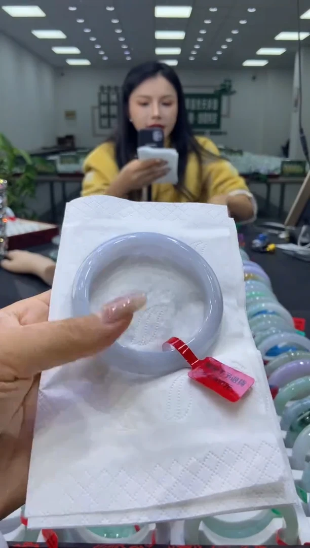 未镶嵌手镯翡翠0002511