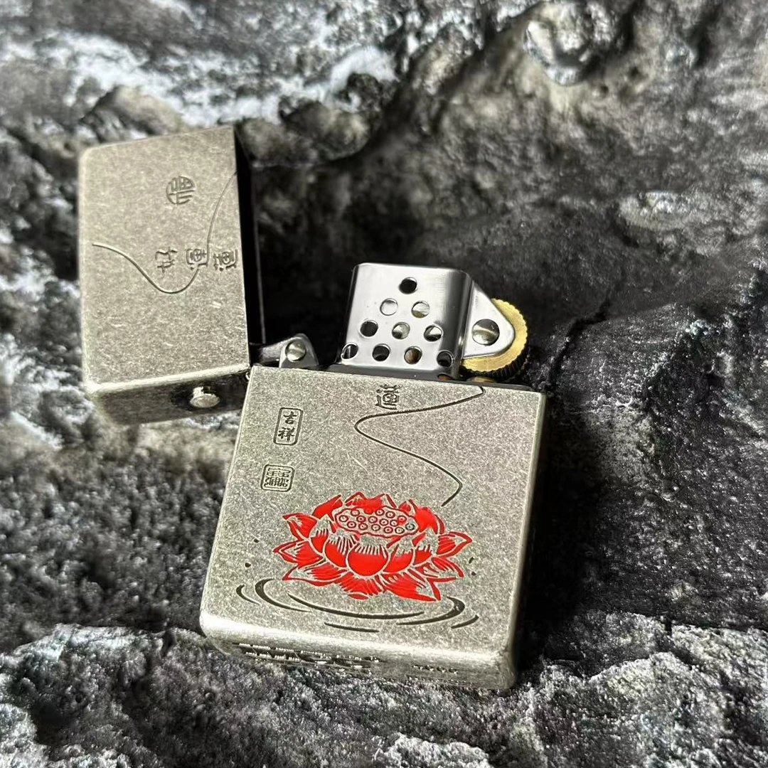 IMCO 古银 好运莲莲 4000-008 打火机