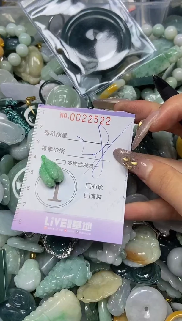 【闪购商品】翡翠颈饰未镶嵌闪购0022522