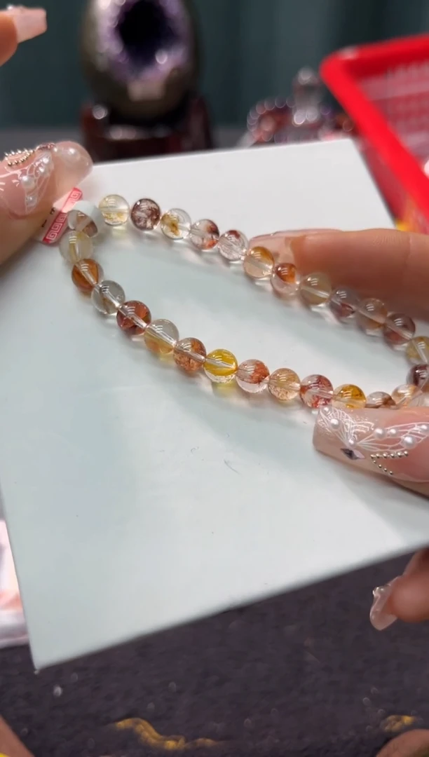 【闪购商品】水晶手链未镶嵌85多样性发其一/6+