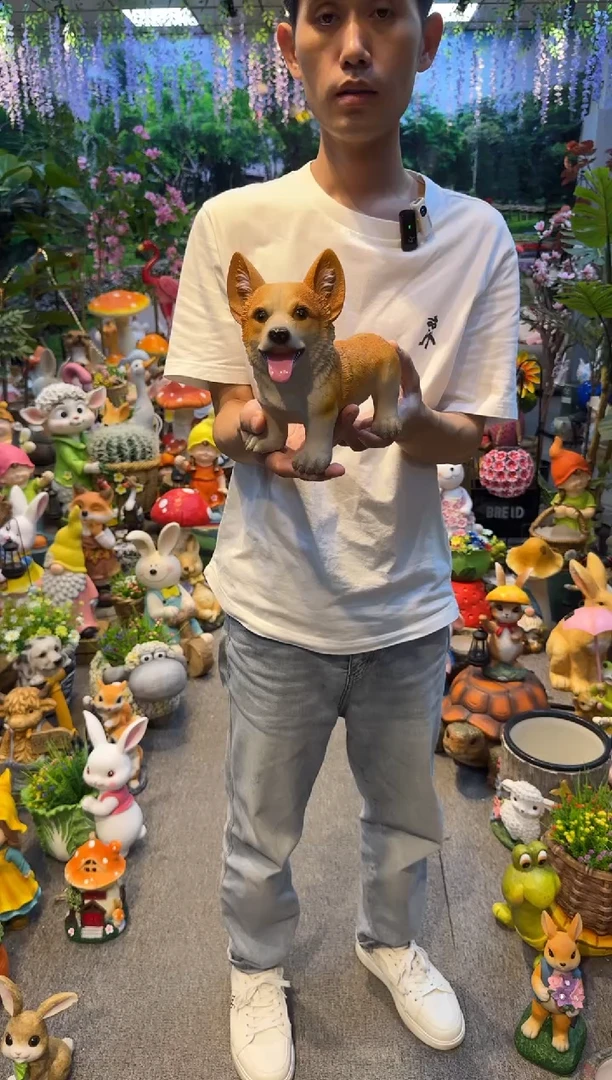 花园庭院摆件&00&