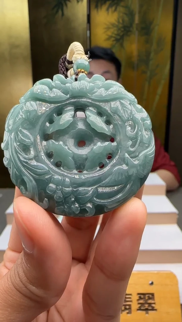 颈饰未镶嵌翡翠多样性发其一XM@@60B7J06117