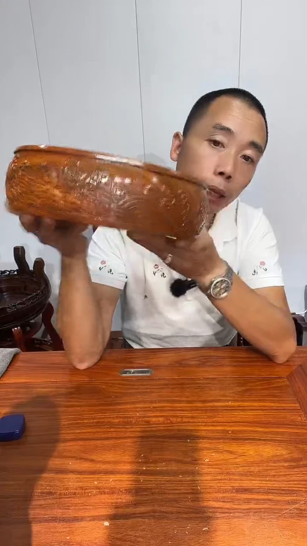 木老花整木圆形25.5*27*8
