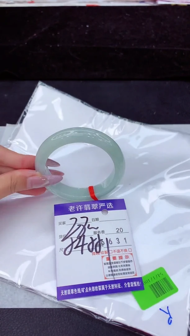未镶嵌手镯翡翠1