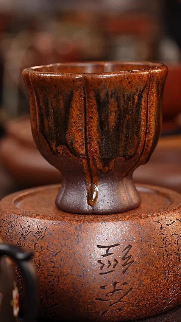 茶杯紫砂紫砂杯05