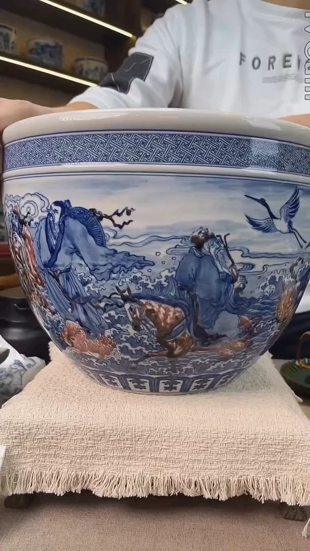 瓷片氵*景德镇毛仔柴窑杯