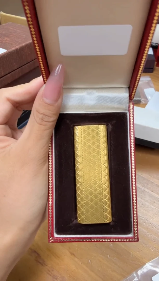 纯铜12 k家金色金钱纹