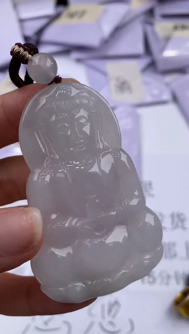 未镶嵌挂件翡翠307734     多人