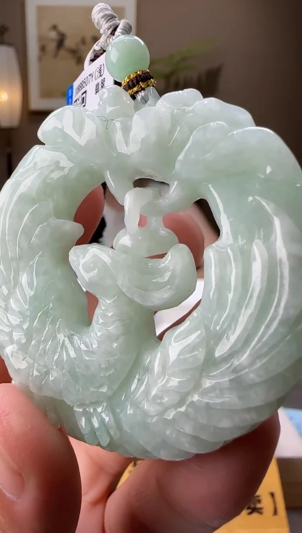 吊坠(不含链)未镶嵌翡翠AR@@60B7J18067
