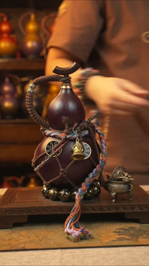457大漆一物一拍记葫堂出品【不带手串】