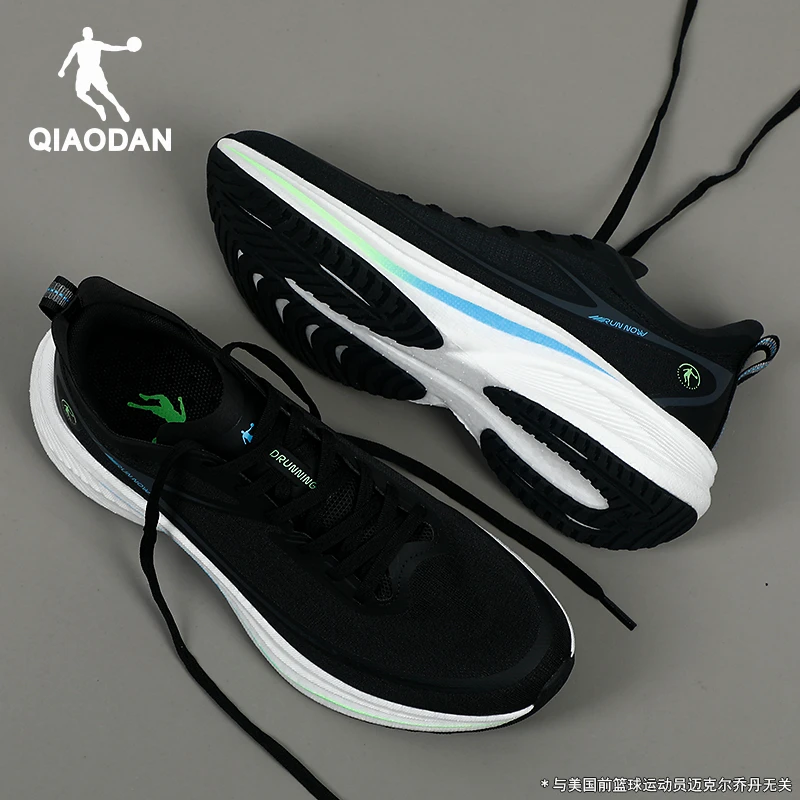 乔丹男鞋春季透气减震跑步鞋官方旗舰正品轻速5.0PLUS运动鞋男款
