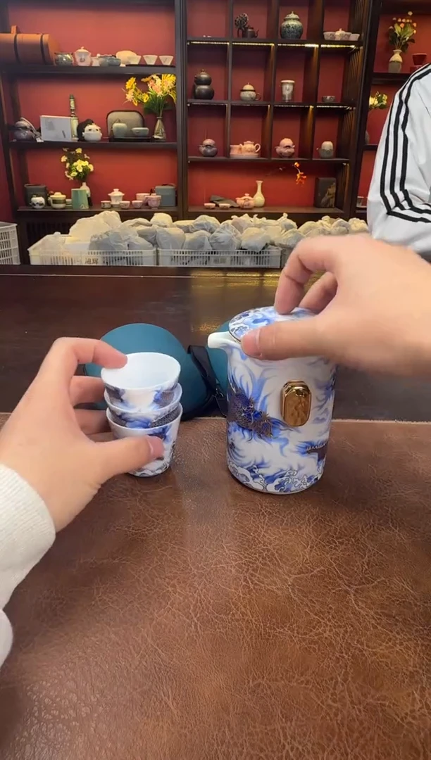 这是真便宜-旅行茶具