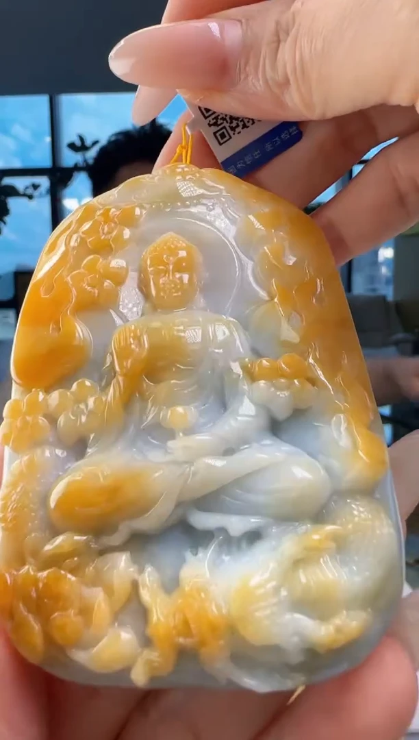 翡翠未镶嵌颈饰YJ@@960Q3J19517