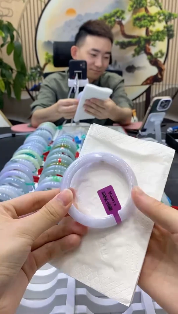 翡翠手镯未镶嵌1787