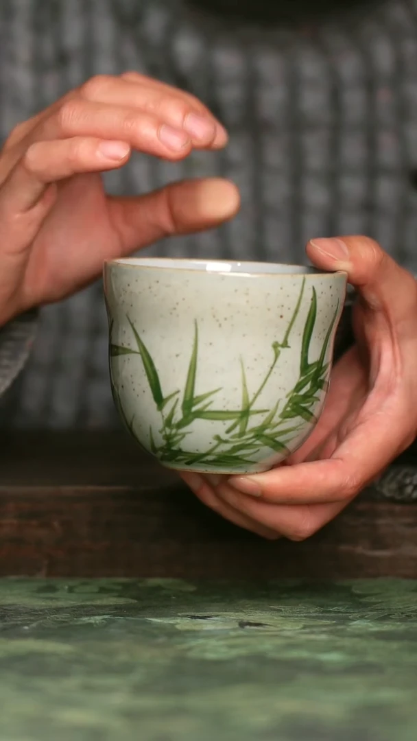 【闪购商品】青诗集手工手绘瓷器