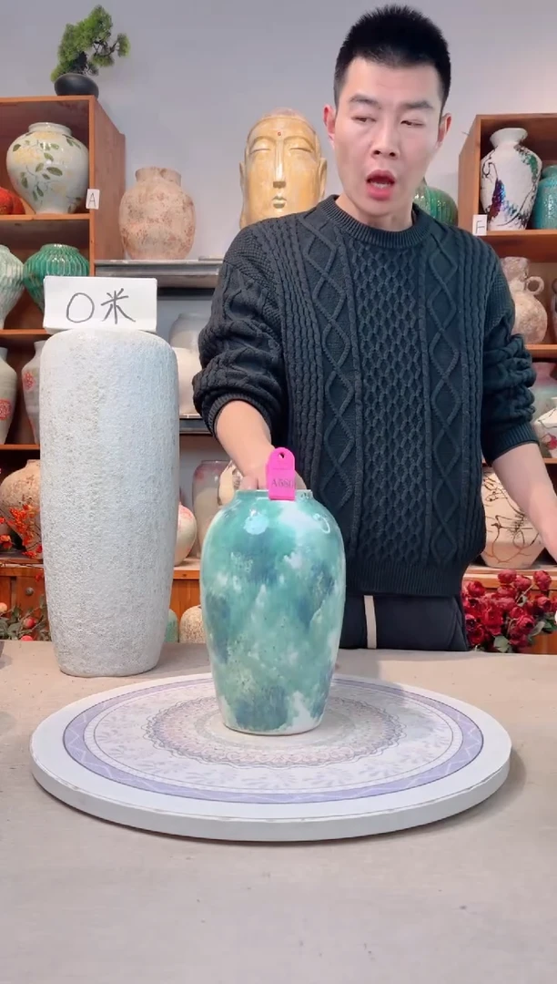 瓶陶瓷花瓶 无花  福利 a580