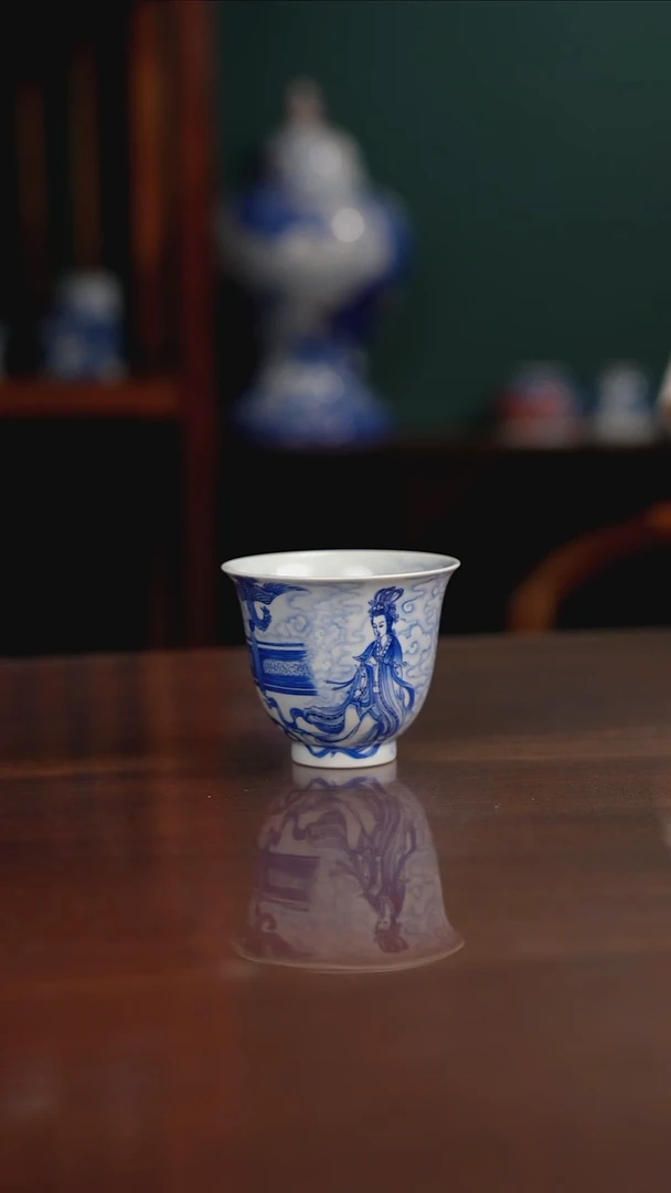 沈燕鸿老师作品 非遗传承 吹箫引凤
