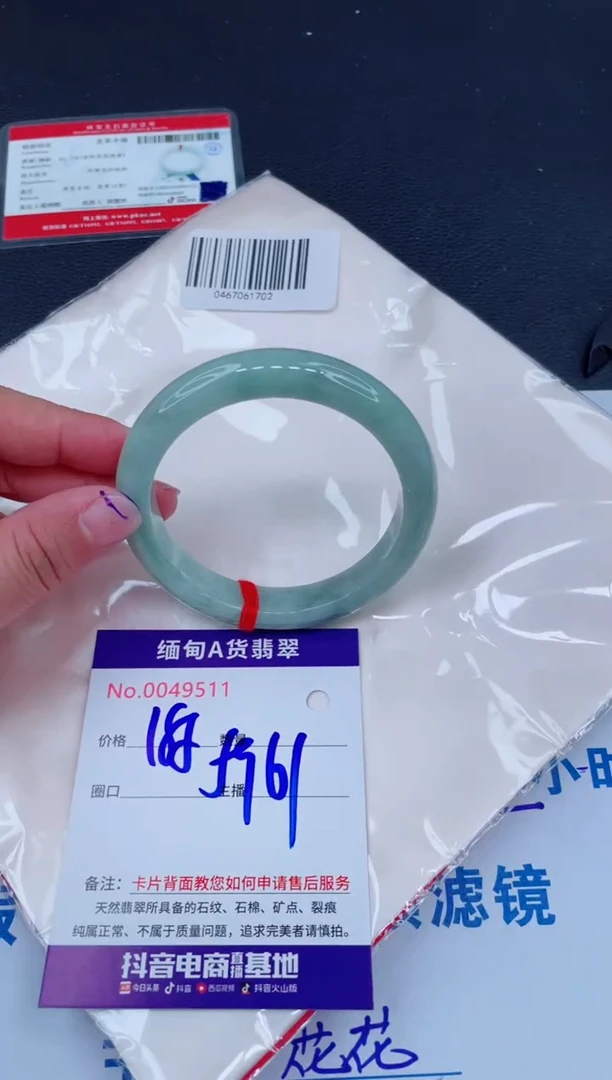 未镶嵌手镯翡翠0