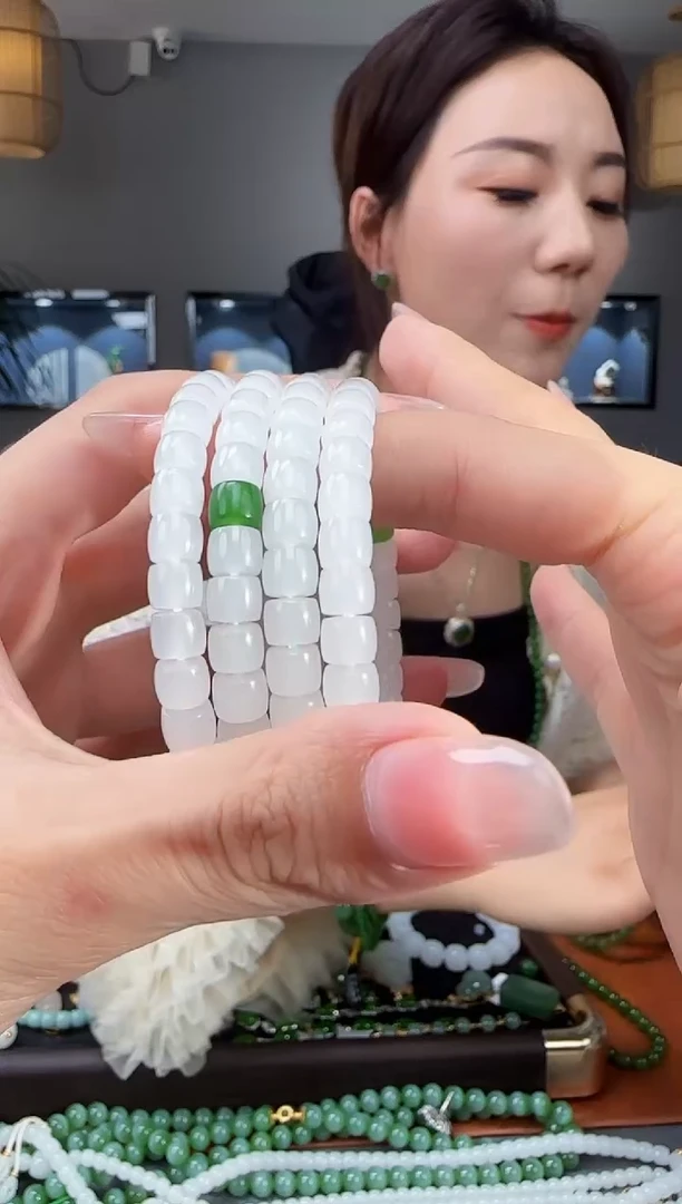 未镶嵌手链和田玉多样性发货拍一发一