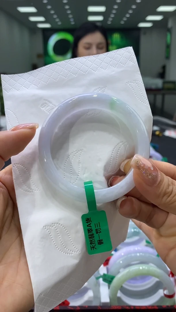 未镶嵌手镯翡翠00006444