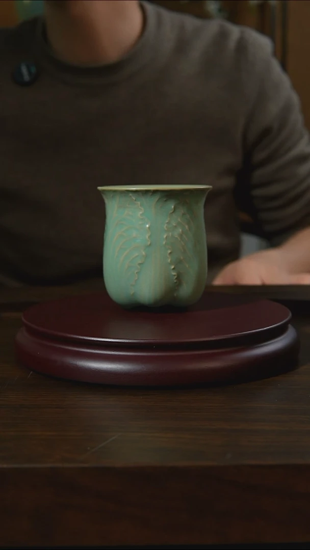 杯子瓷百财杯一级品