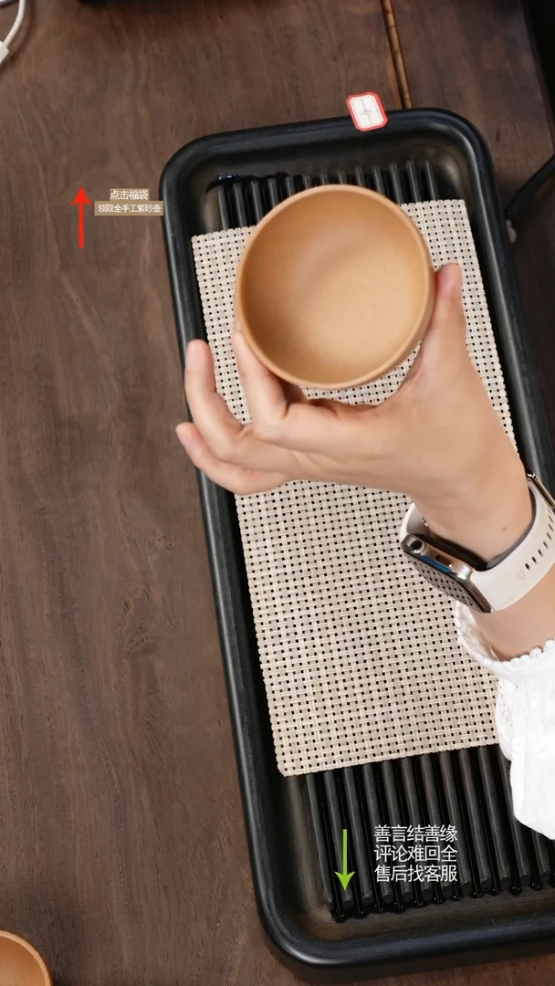 茶壶紫砂段泥 普洱杯