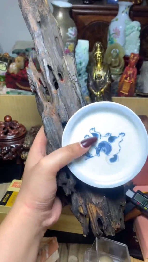 紫砂盖碗瓷器默认微瑕瓷器