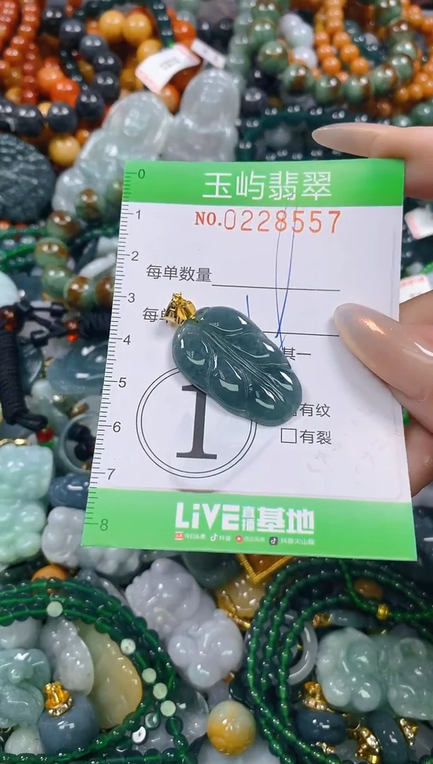 颈饰未镶嵌翡翠闪购0228557