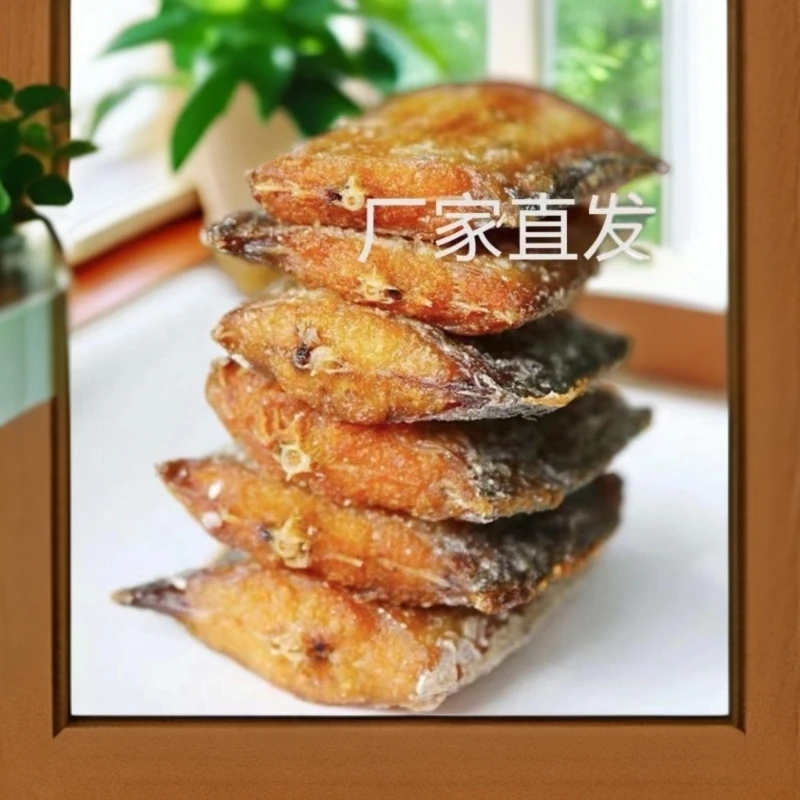香酥带鱼开袋即食舟山特产休闲海味追剧零食
