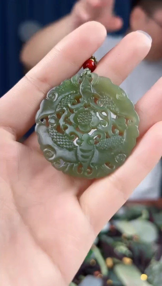 未镶嵌和田玉挂件拍一发一，多样性发货