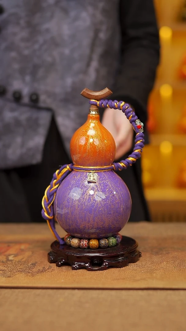 【闪购商品】488宴禾堂漆艺酒葫芦178