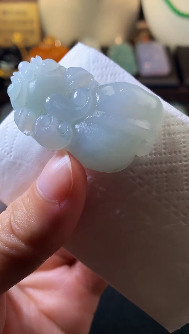 未镶嵌定制翡翠叶*毛货不退不换