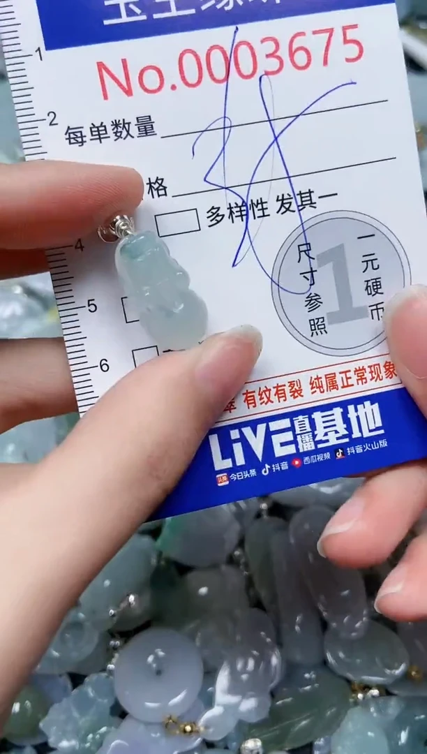 【闪购商品】翡翠颈饰未镶嵌闪购00003675