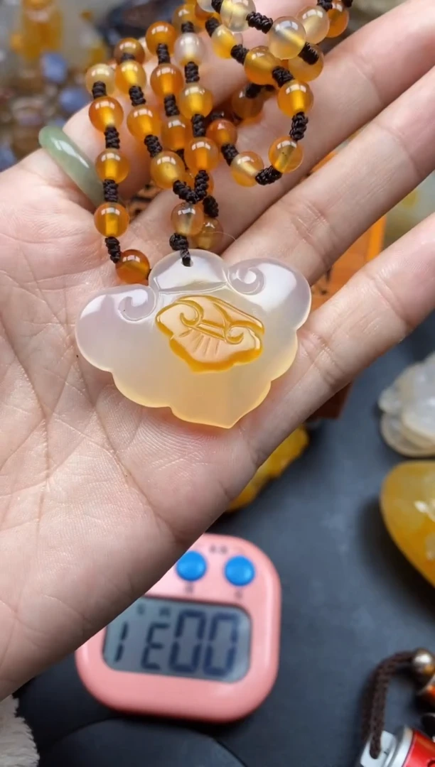 【闪购商品】玛瑙/玉髓颈饰未镶嵌ll